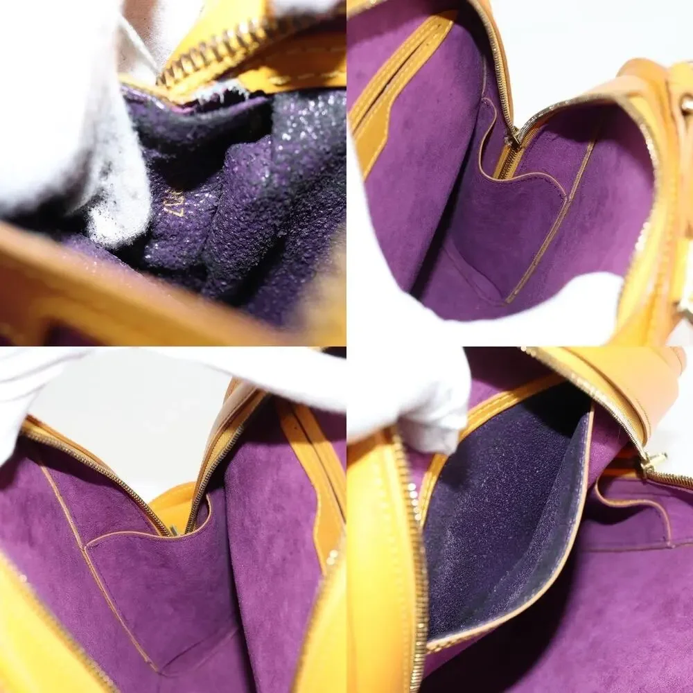 Louis Vuitton Epi Mabillon Backpack Yellow